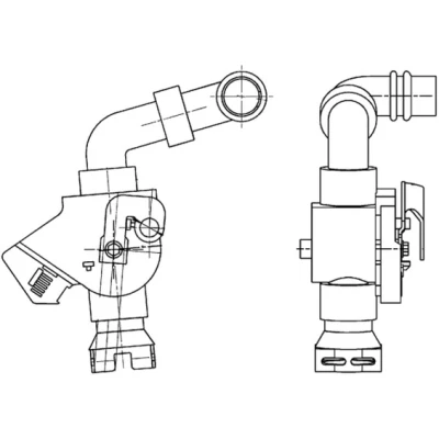 Abbildung von Magnetventil, Klimaanlage MAHLE ORIGINAL AVS 5 000P