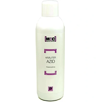 Abbildung von M:C MEISTER COIFFEUR [ KRÄUTER AZID P ] KRÄUTERSPÜLUNG HAARKUR 1000ml
