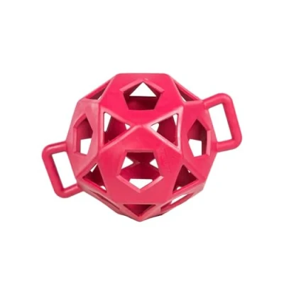 Abbildung von Kentucky Relax Horse Spiel &amp; Heuball Pink Grösse L 40cm
