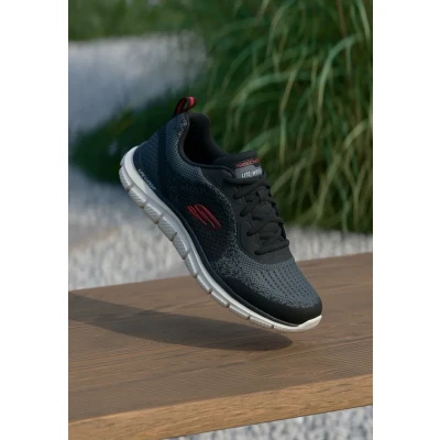 Abbildung von Skechers TRACK GLENDOR Sneaker, Trainingsschuh, Schnürschuh, Freizeitschuh mit Memory Foam