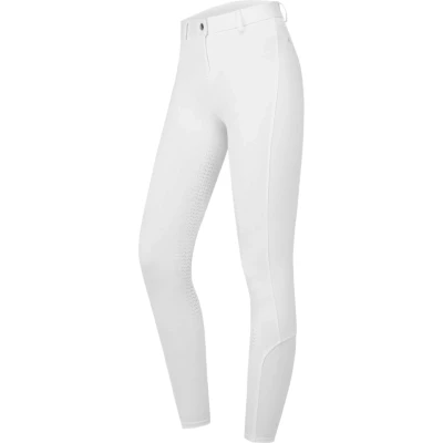 Abbildung von ELT Reithose Essential Full Grip Weiß