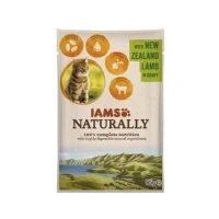 Abbildung von Iams Naturally Cat mit Lamm in Sauce