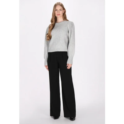 Abbildung von Pullover SCHMUDDELWEDDA M/L / Grau Melange 50% Acrylic 32% Polyesteramide 18% Polyester