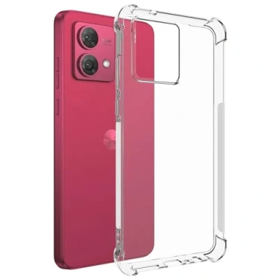 Abbildung von mtb more energy® Case Soft Armor kompatibel mit Motorola Moto G84 5G (6.5&#039;&#039;) verstärkte Ecken Kameraschutz 1,5mm TPU Schutz Hülle Cover Handyhülle