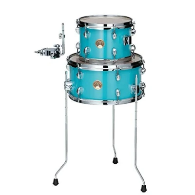 Abbildung von Tama Add On Kit für Club Jam Mini 10&quot; x 7 &quot;Tom Tom/14&quot; 7&quot; Floor Tom/Single Tom Halterung Aqua Blue (LJKT10F14 AQB)