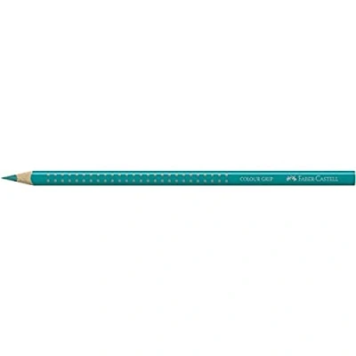 Abbildung von 12 x Faber Castell Farbstift Colour Grip kobaltgrün