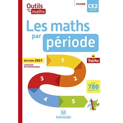 Abbildung von Outils pour Les Maths CE2 (2021) par période Fichier + Mémo: Mon mémo