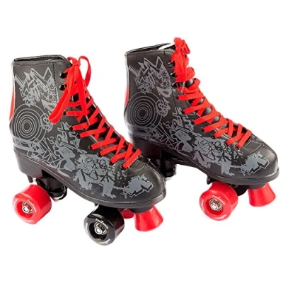 Abbildung von FunTomia Rollschuhe Rollschuhe/Discoroller Größen 30 42 Rollerskates Retro Disco