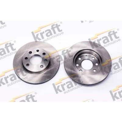 Abbildung von Bremsscheibe KRAFT AUTOMOTIVE 6041680