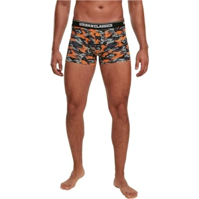Abbildung von Urban Classics 3 PACK Panties, Herren, Größe: XL, Blue/ orange/black
