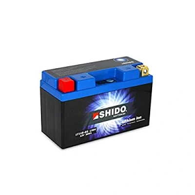 Abbildung von SHIDO LT14B BS LION S Batterie Lithium, Ion Blau (Preis inkl. EUR 7,50 Pfand)
