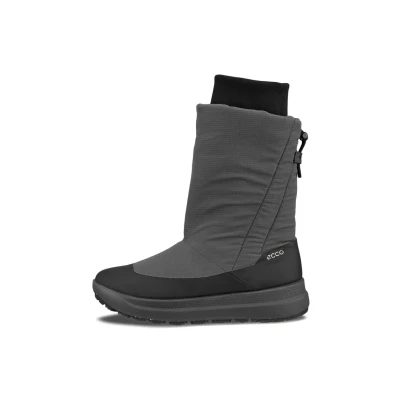 Abbildung von ECCO Solice Snowboot/Winterstiefel, Damen, Größe: 39, Grey Schuhe