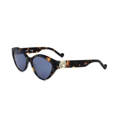 Abbildung von Liu Jo LJ767SR 460 BLUE TORTOISE 56/16/140 Damen Sonnenbrillen