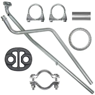 Abbildung von Mittelrohr Abgasrohr für Citroen C1 1 I Aygo AB10 1.0i