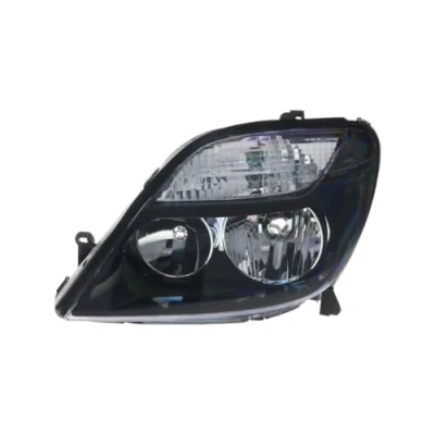 Abbildung von TYC 20 5974 15 2 Scheinwerfer links H7, H1 schwarz für Rechtsverkehr ohne Elektromotor RENAULT: Scénic 1, Megane Scenic