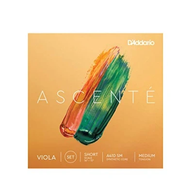 Abbildung von D&#039;Addario Ascenté Viola Saitensatz, kleine Größe, mittlere Spannung