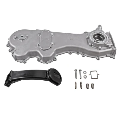 Abbildung von VAICO V40 1148 Ölpumpe mit Dichtung, Anbaumaterial, Saugrohr Wellendichtring Original Qualität OPEL: Corsa D Schrägheck