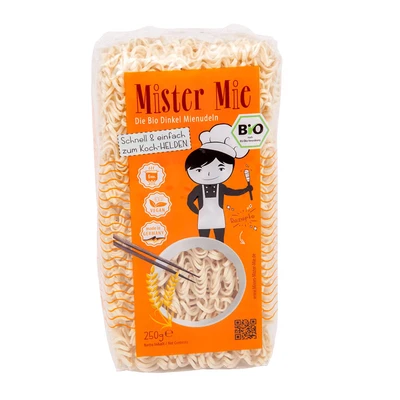 Abbildung von Mister Mie Bio Dinkelnudeln 250 g