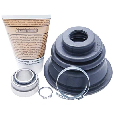 Abbildung von FEBEST 2415 01LH Achsmanschette getriebeseitig NBR (Nitril Butadien Kautschuk) RENAULT: TWINGO 1, CLIO 2, Kangoo I, VOLVO: V50, XC60 V70 2