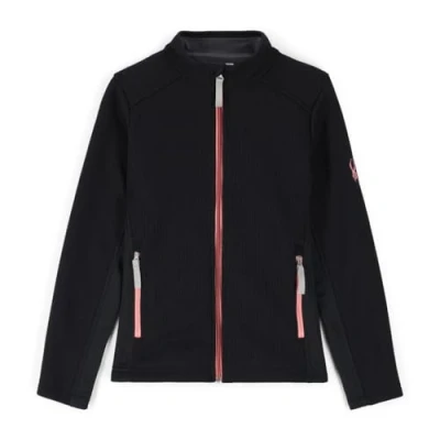 Abbildung von Spyder Mädchen Bandita Fz Fleece Jacke, Schwarz, 176 EU