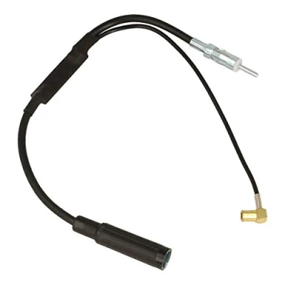 Abbildung von Audioproject A207 DAB Adapter für Autoradio SMB auf DIN Buchse Splitter DAB+ Antennensplitter Antenne Auto Radio JVC Alpine Pioneer