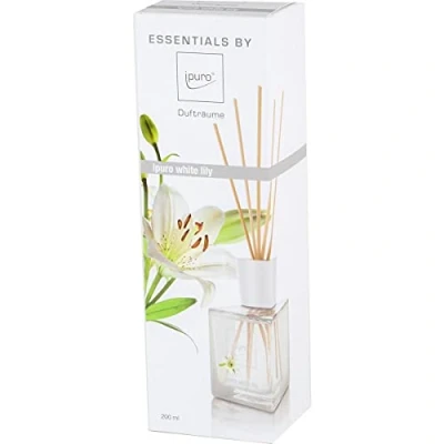 Abbildung von ipuro Raumduft ESSENTIALS White Lily 200 ml
