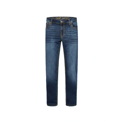 Abbildung von Camp David Jeans Straight Leg, Herren, Größe: 34xL34, Blue used