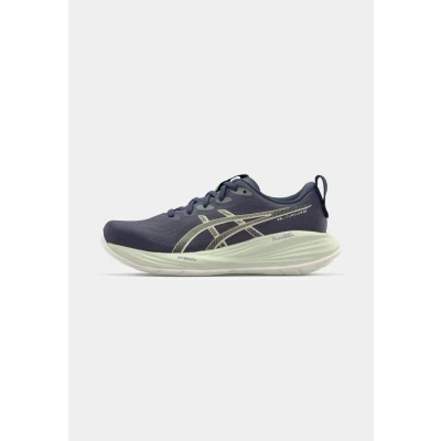 Abbildung von Asics Gelcumulus 27 Laufschuh Straße, Damen, Größe: 37, Black concrete Schuhe