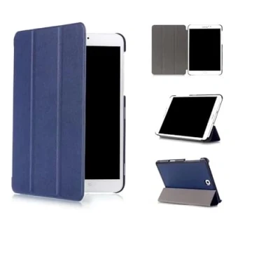 Abbildung von Skytar Schutzhülle für Samsung Galaxy Tab S2, 8.0 Zoll, T710 / T715 T719 Tablet mit Standfunktion. S2 marineblau