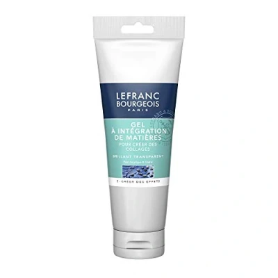 Abbildung von Lefranc &amp; Bourgeois 300664 Glanzgel, Malmittel zum erzeugen von Collagen, brillant, transparent, nicht vergilbender Finish, 250ml Flasche