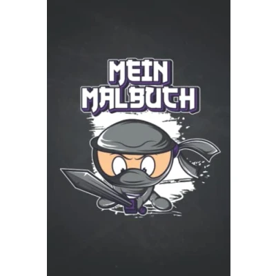 Abbildung von Mein Malbuch: Tolles Kinder Malbuch. 120 Seiten Blanko. Malbuch leere Seiten, Zeichenbuch lernen, blanko Kinder, ... 6x9&quot; (ca. DIN A5) Softcover