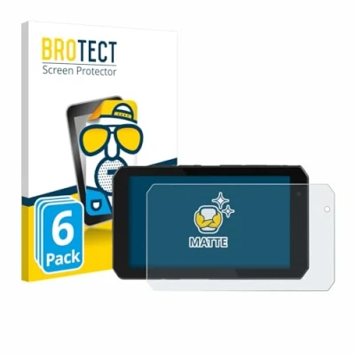 Abbildung von BROTECT Entspiegelungs Schutzfolie für Chigee AIO 5 Play (6 Stück) Matte Displayschutz Folie, Anti Reflex, Fingerprint