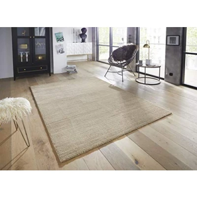 Abbildung von ELLE DECORATION Teppich &quot;Loos&quot;, rechteckig, Kurzflor, Weich, Uni, Modern, Scandi Look, Wohnzimmer, Schlafzimmer