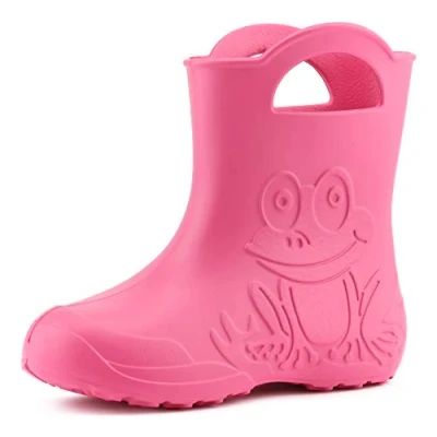 Abbildung von Ladeheid EVA Regenstiefel für Mädchen und Jungen LA CA 01 Gummistiefel Kinder federleicht viele Farben