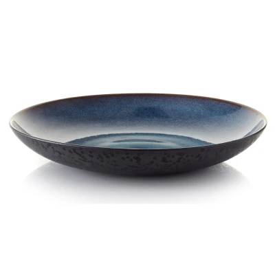 Abbildung von Bitz Servierplatte Gastro Schwarz/dunkelblau ø 40 cm