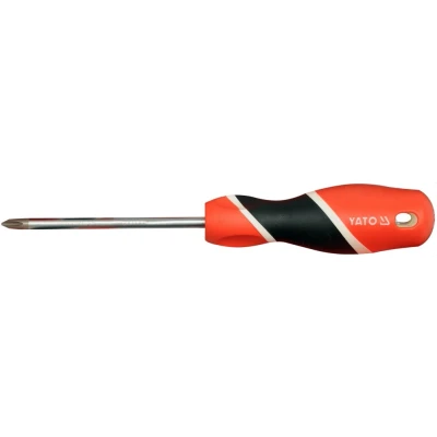 Abbildung von YATO YT 25930 Schraubendreher PH2 150 Kreuzschlitz (PH)