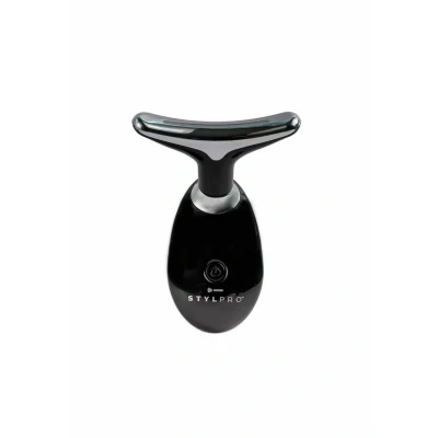 Abbildung von Stylpro Fabulous Firmer NECK &amp; FACE Smoother WITH RED LIGHT. Gesichtspflege Zubehör, Größe: One Size, Black
