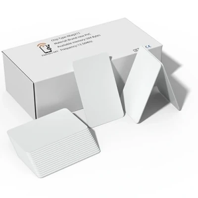 Abbildung von Timeskey NFC 200 Stück Cards Ntag215 ISO PVC Karte Tag Vollständig Kompatible Mit Amiibo TagMo,504 Bytes Speicher