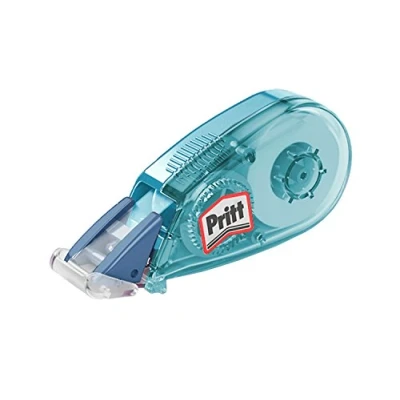 Abbildung von Pritt Korrekturroller Micro Roller 6m x 5mm pink und blau VE=2 Stück