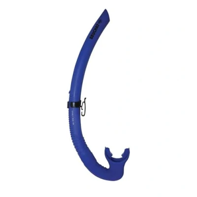 Abbildung von Beuchat Unisex Adult SPY Schnorchel, ultrablau, einmalig Grösse