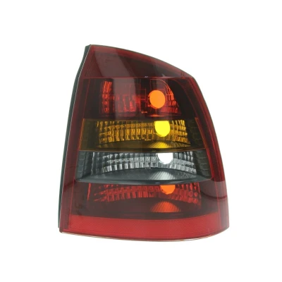 Abbildung von ABAKUS 442 1934R UE2 Rückleuchte rechts P21W, P21/5W Rot, rauchgrau ohne Lampenträger, Glühlampe OPEL: Astra G Limousine, Coupe