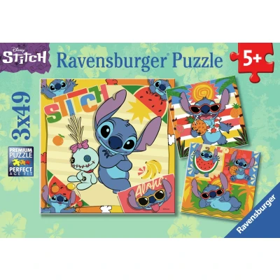 Abbildung von Kinderpuzzle Disney Stitch