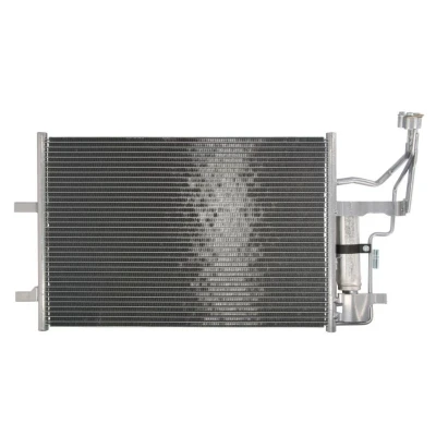 Abbildung von THERMOTEC KTT110293 Klimakondensator mit Trockner 600 MAZDA: 5, 3 Hatchback, Limousine
