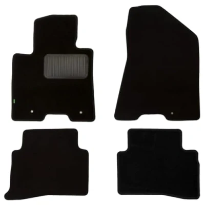 Abbildung von Passgenaue Textile Fussmatten KLEVER Designed für Hyundai Tucson 2016 &gt; Cross., 4 TLG.