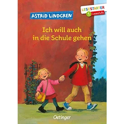 Abbildung von Ich will auch in die Schule gehen: Lesestarter. 1. Lesestufe
