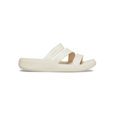 Abbildung von Crocs Herren Getaway Strappy Sandalen, Stucco, 34/35 EU