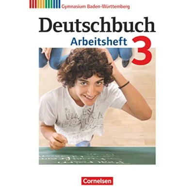 Abbildung von Deutschbuch Gymnasium Baden Württemberg Ausgabe 2012 Band 3: 7. Schuljahr: Arbeitsheft mit Lösungen