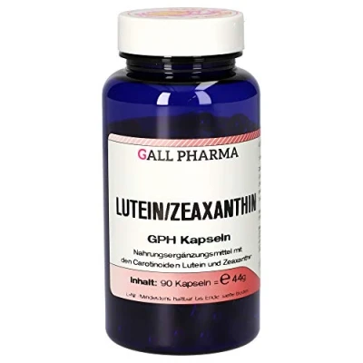 Abbildung von Lutein Zeaxanthin Gph Kapseln
