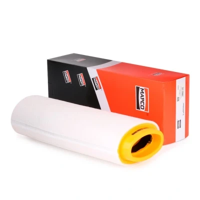 Abbildung von MAPCO 60603 Luftfilter 380 142 rund Filtereinsatz BMW: 3 Touring, Limousine, 5 ROVER: 75, 75 Tourer, LAND Freelander I SUV
