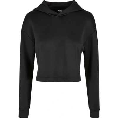 Abbildung von Urban Classics Scuba Kapuzenpullover, Damen, Größe: XS, Black